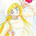 Минако невеста (аниме 'сейлор мун')