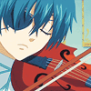 Сиель играет на скрипке (аниме 'тёмный дворецкий')