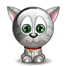  Кошка с зелеными <b>глазами</b> 
