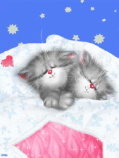  Котики сладко <b>спят</b>.А.Долотов 