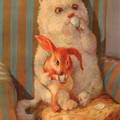 Кот и кролик Rudi Hurzlmeier