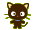  <b>Маленький</b> черный котенок 