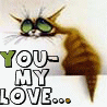 Кот (you - my love...)