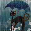  <b>Кошка</b> под зонтом 