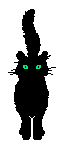  <b>Черная</b> кошка 