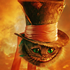  <b>Чеширский</b> кот в шляпе из фильма «алиса в стране чудес 