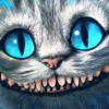 Улыбка чеширского кота из фильма «алиса в стране чудес