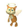 Ангел кот