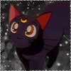 Кошка луна (аниме 'сейлор мун')