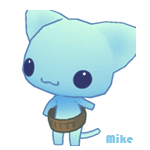 Танцующая кошка (mike)