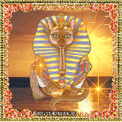 Египетская богиня-киса Бастет