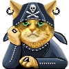 Кот-пират