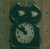 Часы-кот