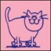 Рисованый кот