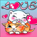 Влюблённые коты ( love )