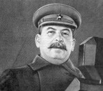 И. В. Сталин в головном уборе