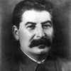 Сталин, черно-белый аватар