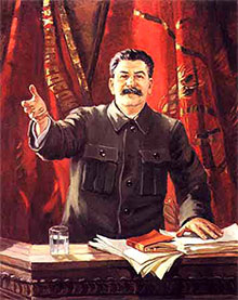Выступление И.В.Сталина