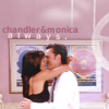 Chandler&monica always.(из сериала 'друзья')