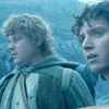  Сэм и Фродо из фильма Властелин <b>колец</b> 