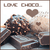 Шоколад. люблю шоколад