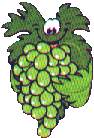Улыбающийся виноград