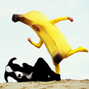 Агрессивный банан