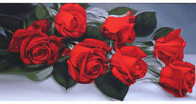 Семь красных роз ждут тебя!
