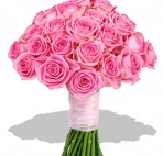  Букет из <b>розовых</b> роз (1) 
