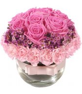 Букет из розовых роз (7)