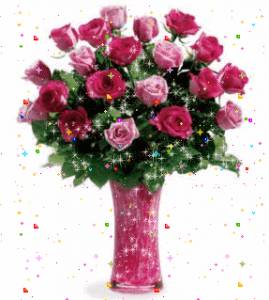 Букет розовых роз обольстителен