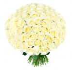  Белые розы. <b>Букет</b> (1) 