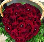  Букет <b>прекрасных</b> красных роз (6) 