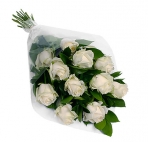  Белые розы. <b>Букет</b> (15) 