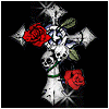 Крест и розы