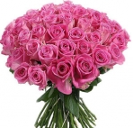 Букет из розовых роз (2)