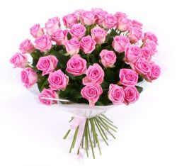 Букет из розовых роз (11)