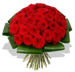 Букет прекрасных красных роз (1)