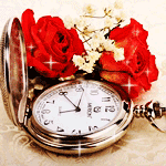 Розы и часы