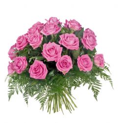 Букет из розовых роз (9)