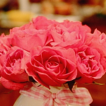 Букет из красивых роз