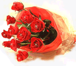 Очаровательные розы в упаковке