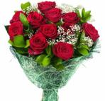 Букет прекрасных красных роз (13)