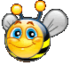 Смайлик - веселая пчела