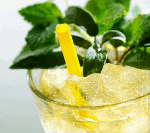  <b>Лимонный</b> сок с мятой 