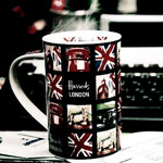  <b>Чашка</b> с символикой великобритании 