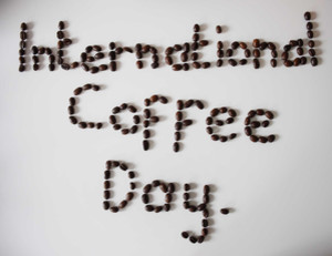  Открытки. <b>17</b> апреля. Международный день кофе. Internatio... 