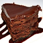  <b>Кусочек</b> шоколадного торта 