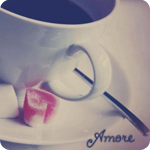 Чашка кофе (amore)