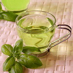 Зелёный чай с мятой
